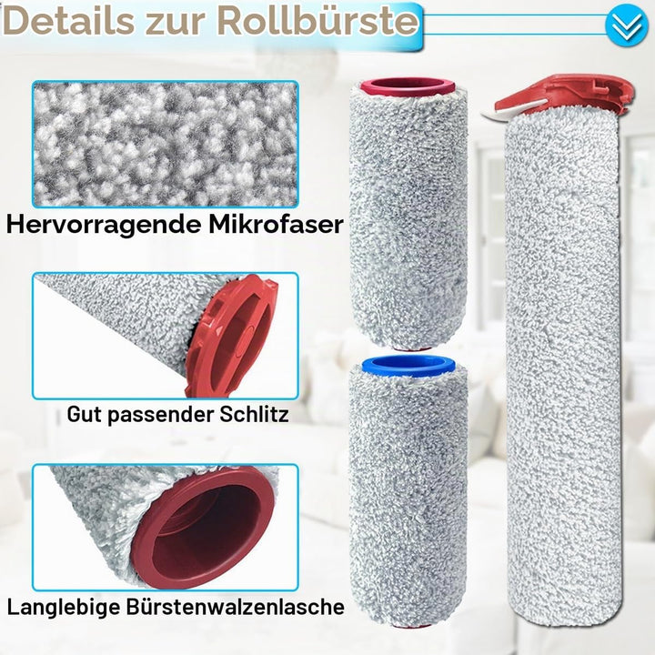 EATBALE Ersatzteile Rollenbürste Zubehör für Roborock Dyad Pro Combo/Dyad Pro Nass &amp; Trockensauger,