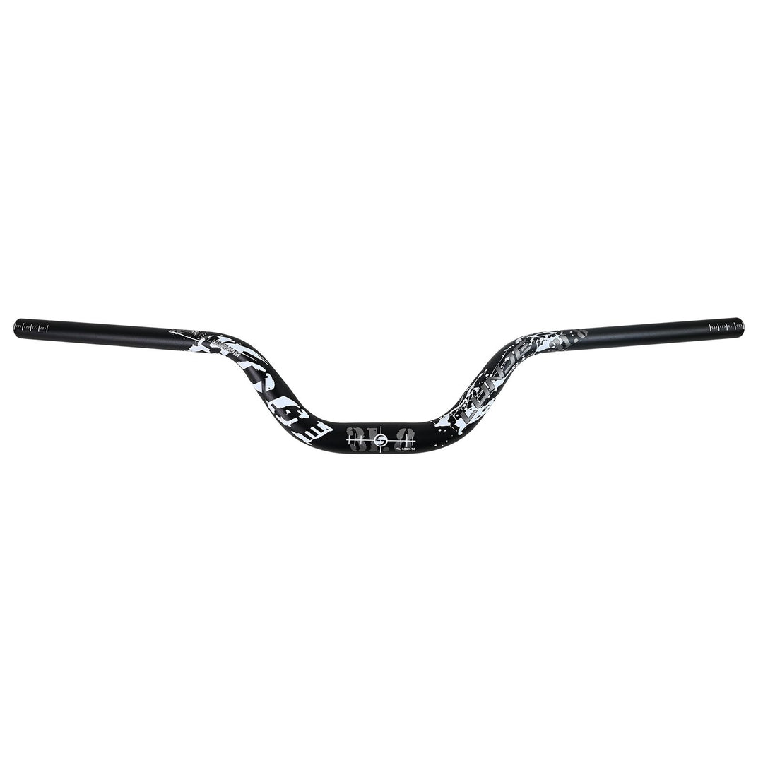 ROADNADO MTB Riser Lenker 31.8mm Aluminiumlegierung Fahrrad Lenker Riser 90mm Extra Langer Mountainb