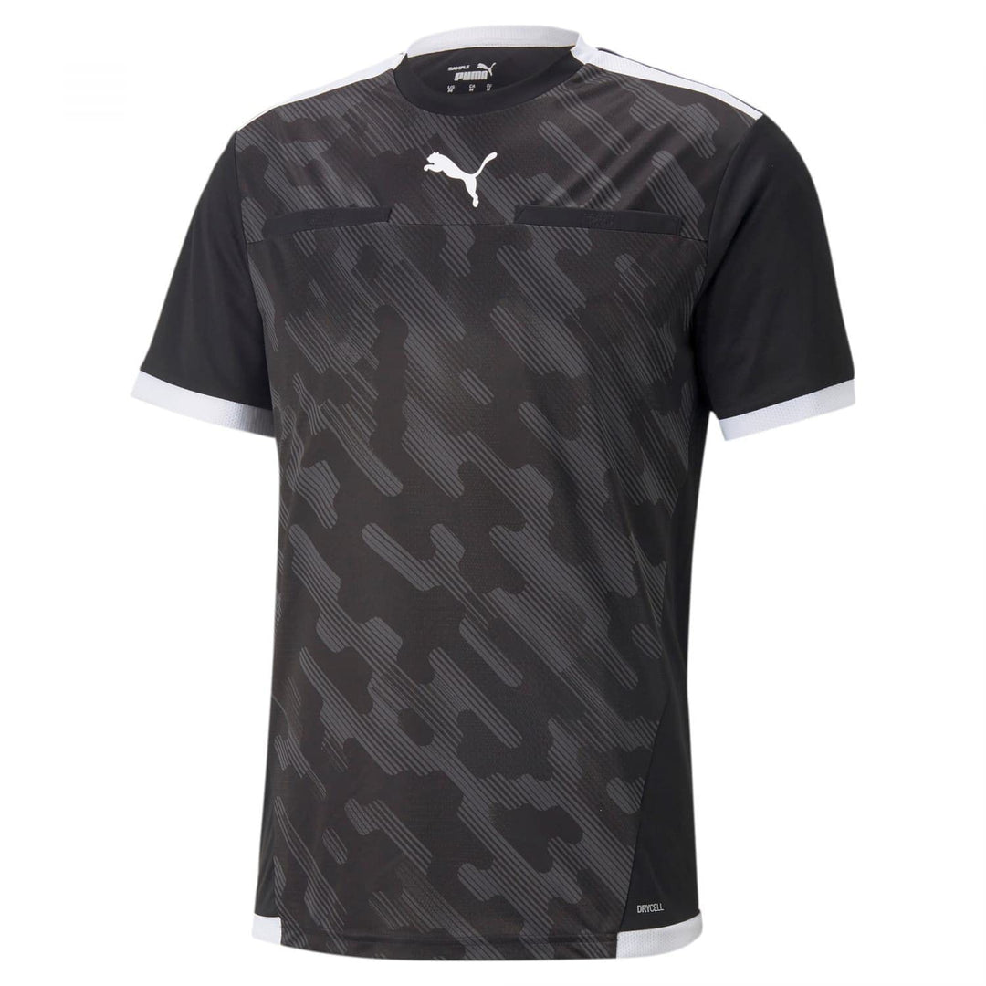 PUMA Herren Teamliga Schiedsrichtertrikot Schiedsrichter-Shirt S Puma Black-puma Weiss, S Puma Black