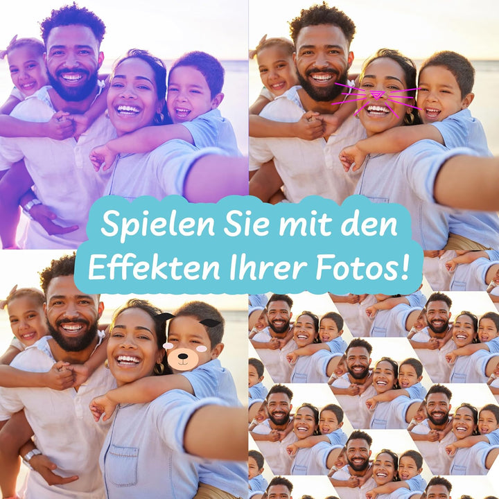 Science4you Kids Camera Instant Print – Capture Memories with This Polaroid Camera, Digital Camera f