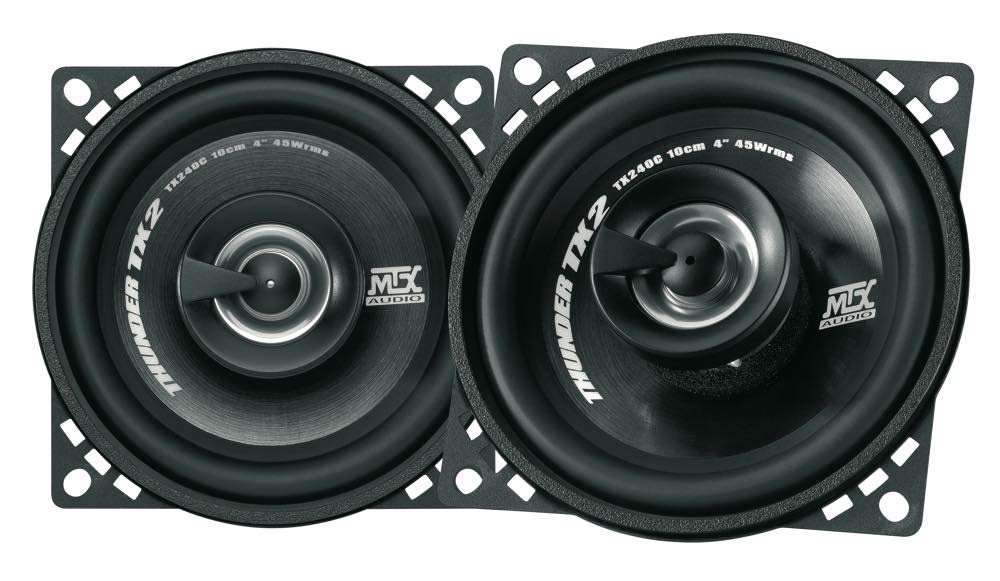 MTX Haut-parleur Coaxial 2 Voies TX240C Ø10 cm 45 W RMS 180 W Peak 4O