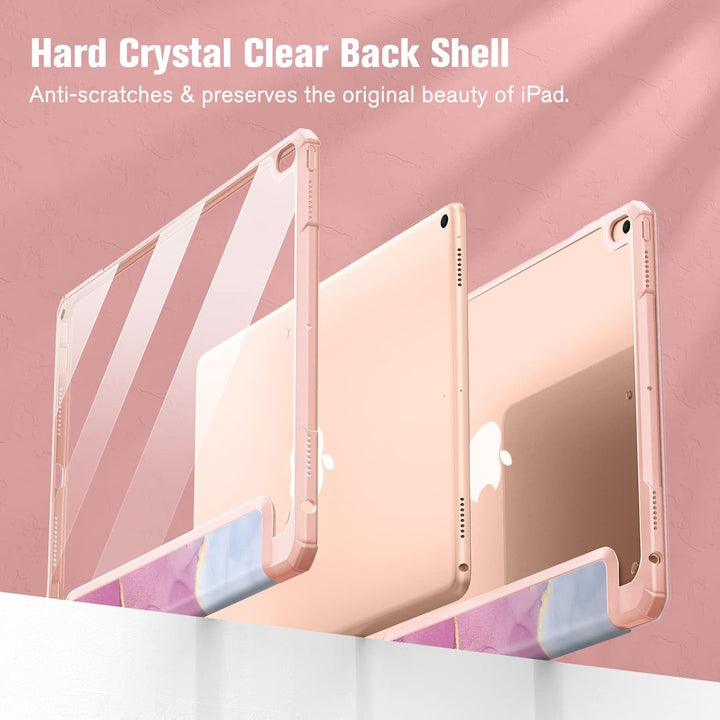 Fintie Hybrid Hülle für iPad Air 2019 (3. Generation) / iPad Pro 10.5 2017 - [Eingebauter Stifthalte