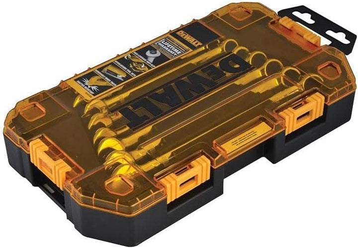DEWALT Ringmaulschlüsselsatz, metrisch, 8-teilig (DWMT73810) Metrisches Schraubenschlüssel-Set, Metr