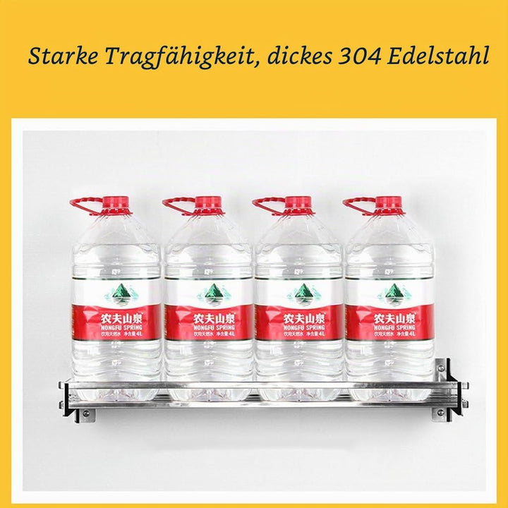 Hestiyaa Besteckkasten Gewürzregal Edelstahl Gewürzregale aus Metall Für Gewürze als Küchenablage Sc