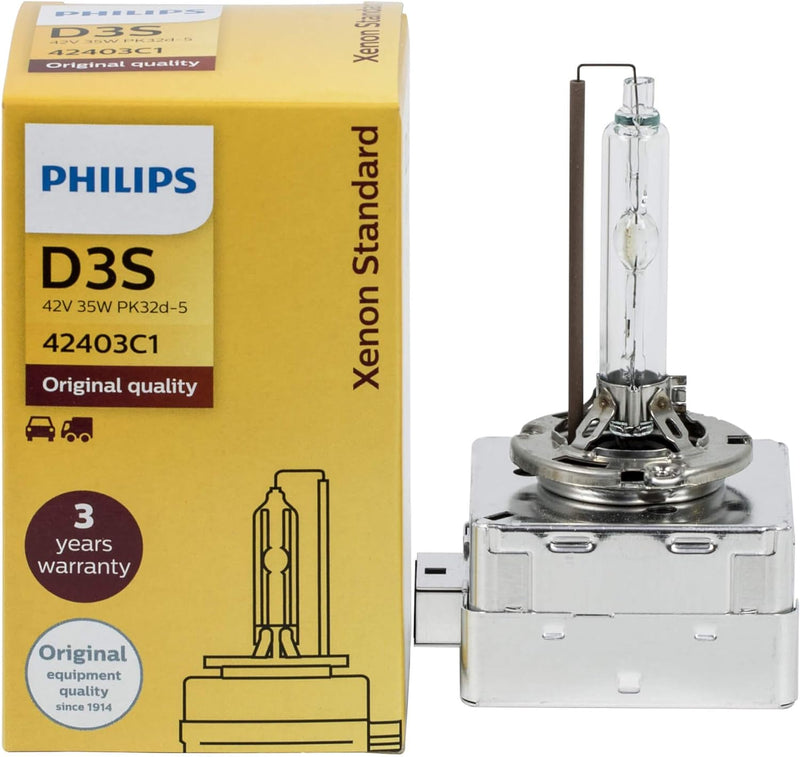 Philips D3S 35W 42403 9285301244 XenStart Standard Bulb Xenon Scheinwerfer Brenner Lampe Neu Origina