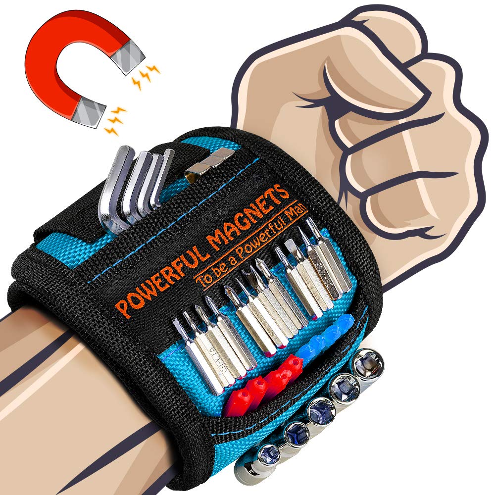 Geschenke für Männer Papa Geschenk Weihnachten - Magnetarmband Handwerker Weihnachtsgeschenke für Mä