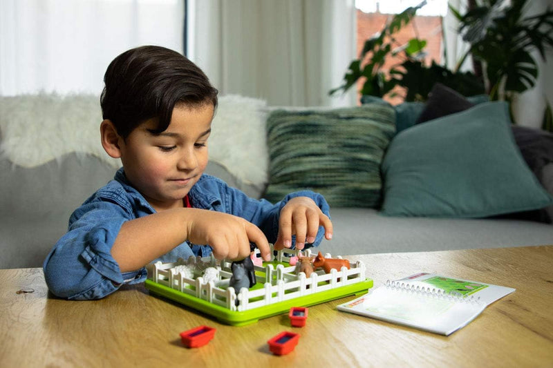 smart games - Smart Farmer, Puzzle Game with 60 Challenges, 4+ Years