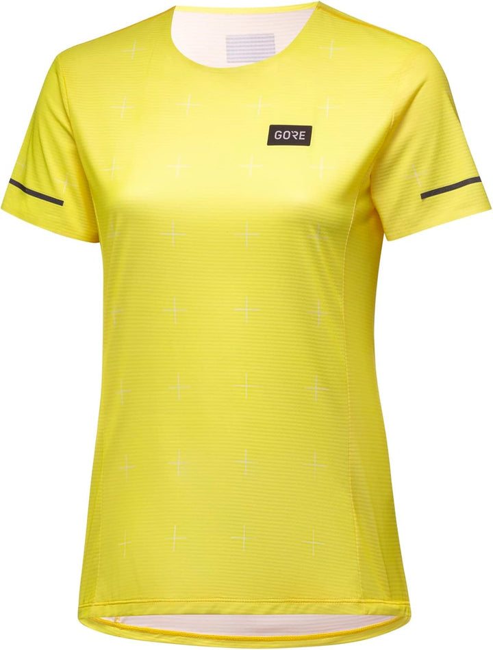 GORE WEAR Damen Contest Daily Shirt Shirt 36 Washed Neon Yellow, 36 Washed Neon Yellow