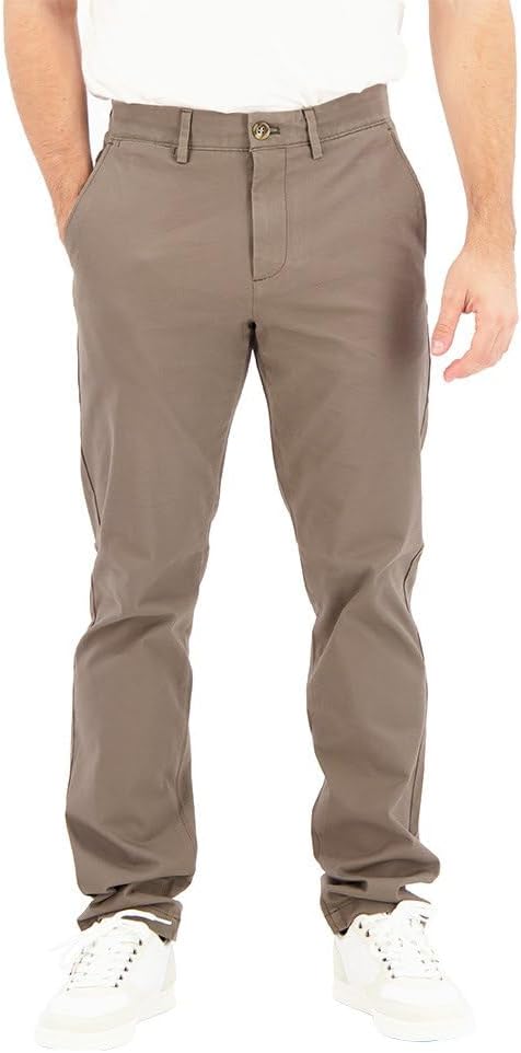 Dockers Herren Hose 33W / 36L Khaki Green, 33W / 36L Khaki Green