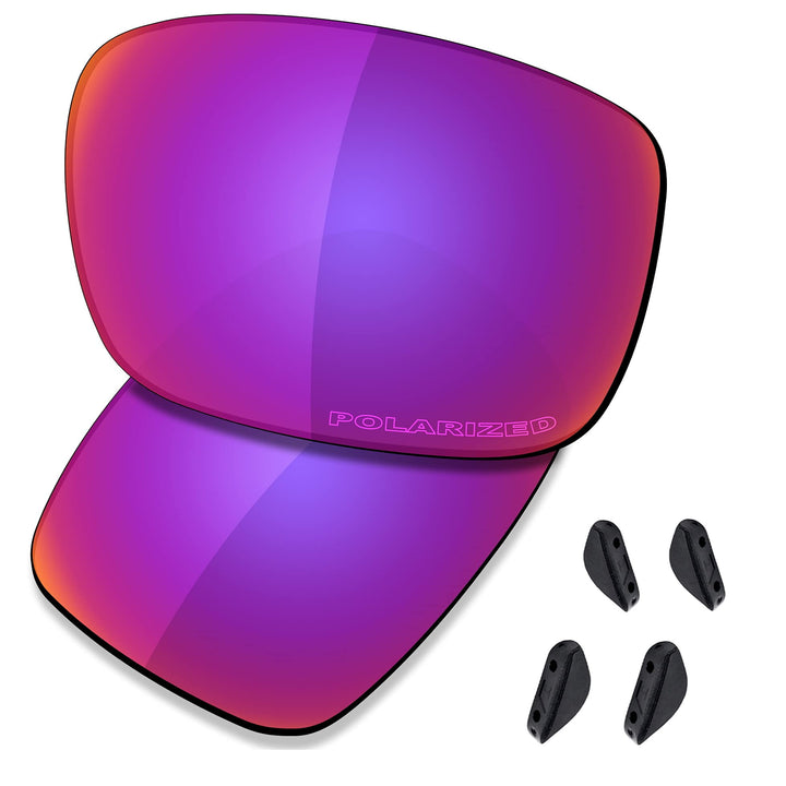 Saucer Premium Ersatzgläser für Oakley Drop Point OO9367 Sonnenbrillen High Defense - Midnight Sun P