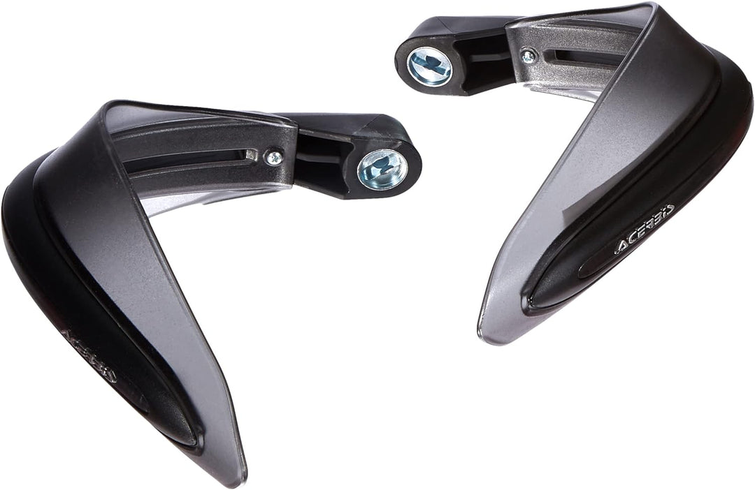 Handschutz Dual Road kein Montagekit, Schwarz