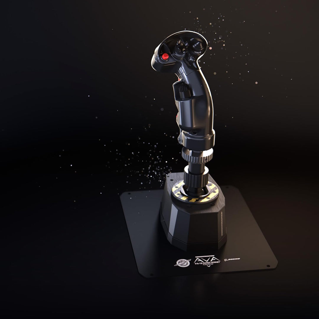 Thrustmaster AVA Offset Adapter, Offset Adapter zum Ausrichten der Position von Flugsimulations-Joys