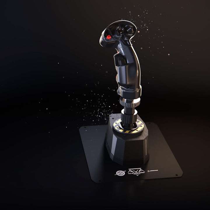 Thrustmaster AVA Offset Adapter, Offset Adapter zum Ausrichten der Position von Flugsimulations-Joys