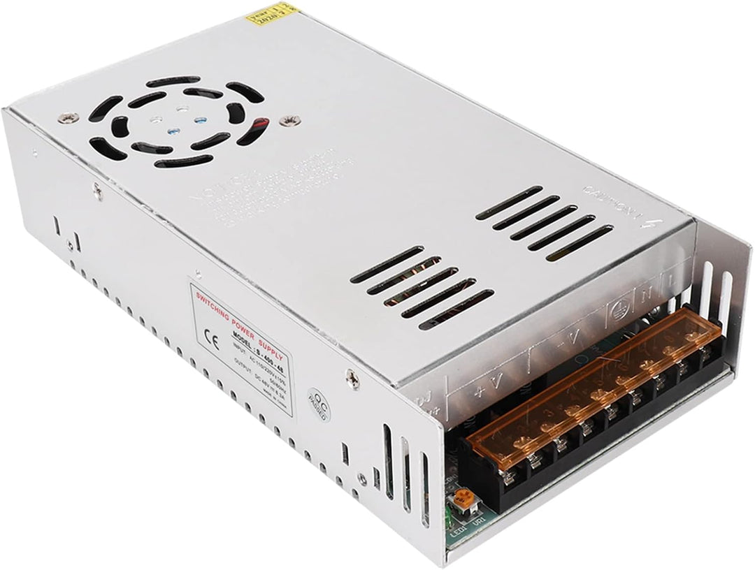DC48V-Netzteil Treiberadapter Aluminiumlegierungsschalter-Netzteil für LED(S-400-48(48V/8.3A/400W) A