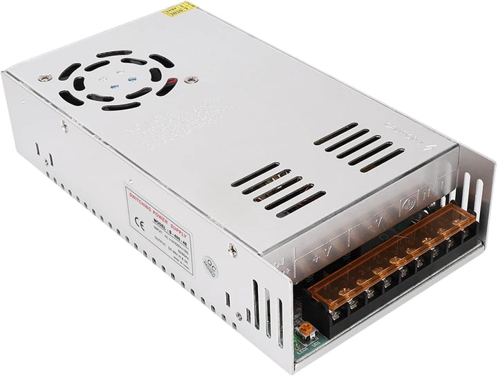 DC48V-Netzteil Treiberadapter Aluminiumlegierungsschalter-Netzteil für LED(S-400-48(48V/8.3A/400W) A