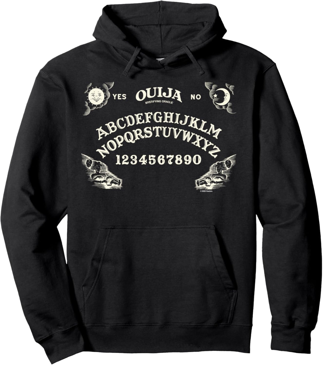 Ouija Classic Game Board Vintage Logo Pullover Hoodie