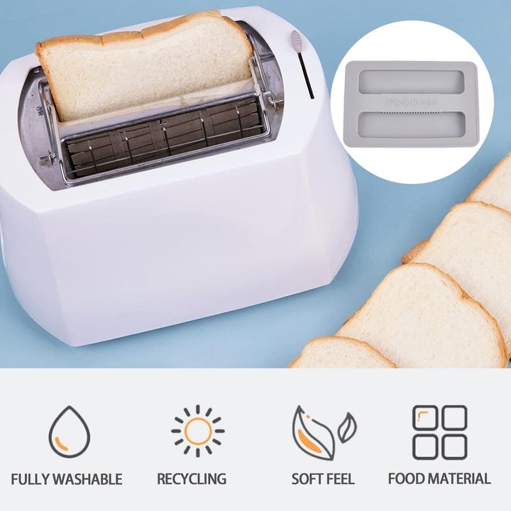 Bread Toaster Dust Cover, Abdeckung Küchen Toaster Deckel, Bread Maker Cover, Toaster Device Top Cov