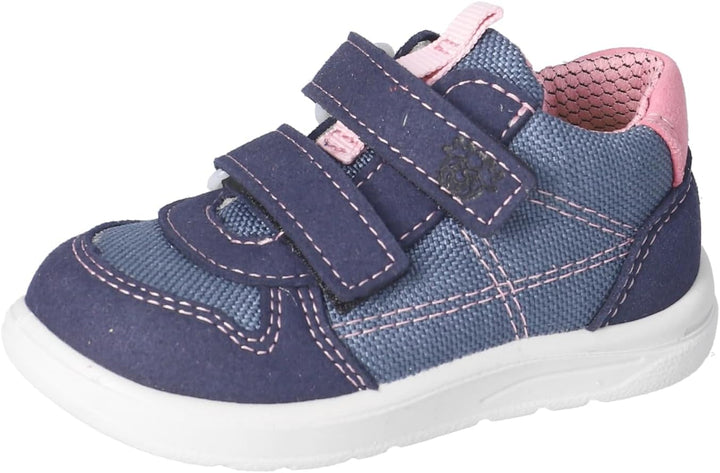 RICOSTA Mädchen und Jungen Low-Top Sneaker SAM, Kinder Lauflernschuhe, Weite: MITTEL, lose Einlage,