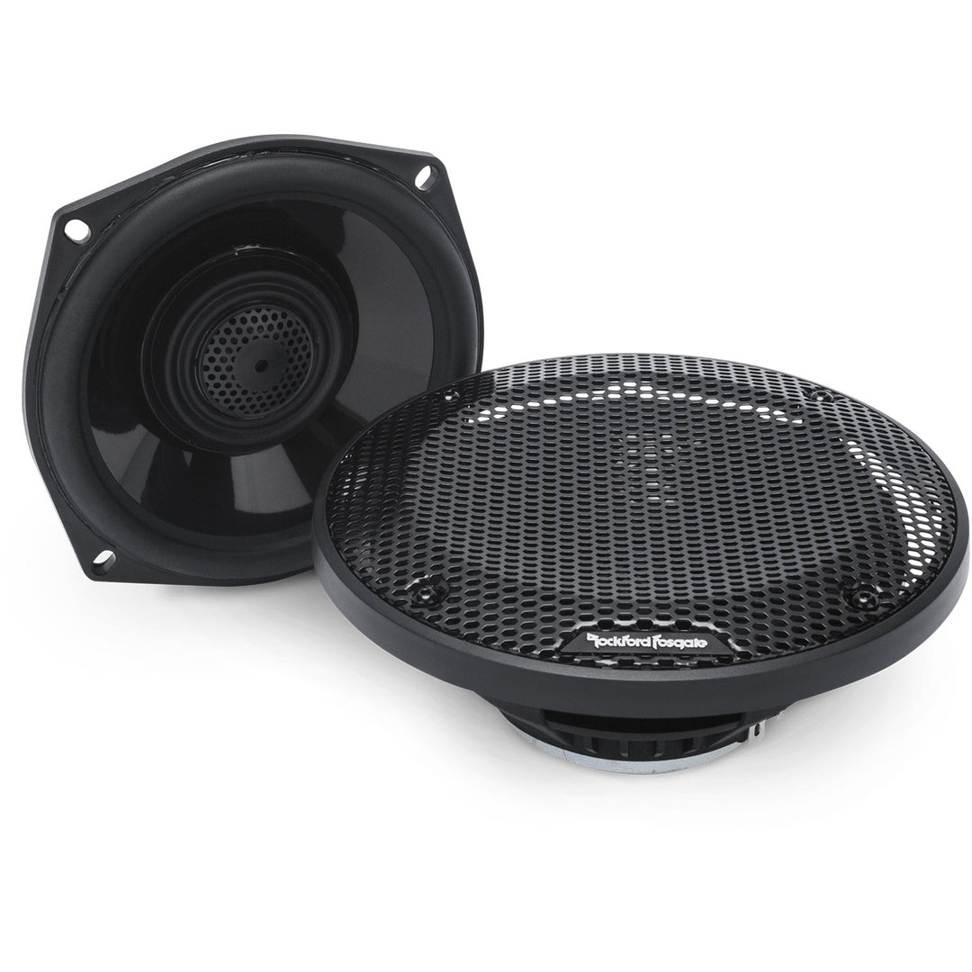 Rockford Fosgate TMS5 | 13 cm 2-Wege-Lautsprecher mit 130 Watt (RMS: 65 Watt) Harley-Davidson