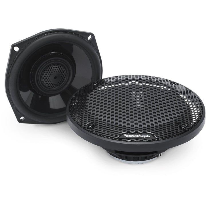 Rockford Fosgate TMS5 | 13 cm 2-Wege-Lautsprecher mit 130 Watt (RMS: 65 Watt) Harley-Davidson