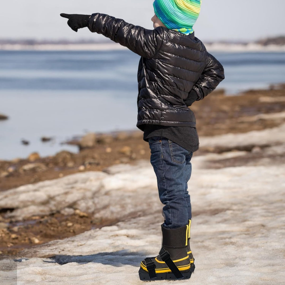 Eislaufschuhe Für Kinder - Schnellverschlussriemen Mit Zubehör Und Schützern,Kinder Schlittschuhe,Fü