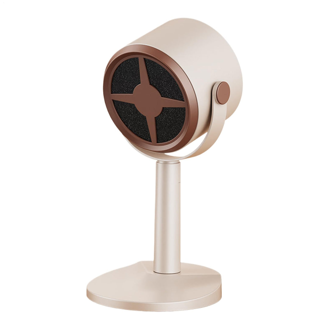 Tragbarer Dunstabzugshaube, Schreibtischventilator, geräuscharm, mit abnehmbarem Filter, USB-wiedera