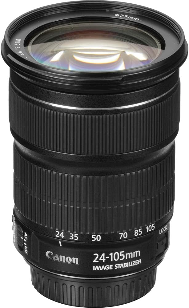 Canon EF 24-105 mm f/3.5-5.6 is STM SLR Standard Zoom Lens schwarz