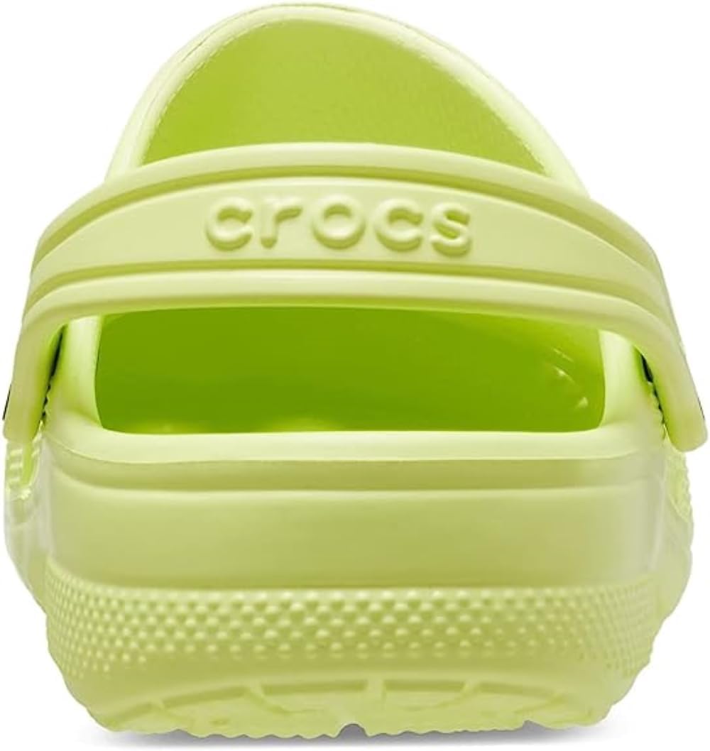 Crocs Unisex Kid's Baya Clog T 19/20 EU Lime Zest, 19/20 EU Lime Zest