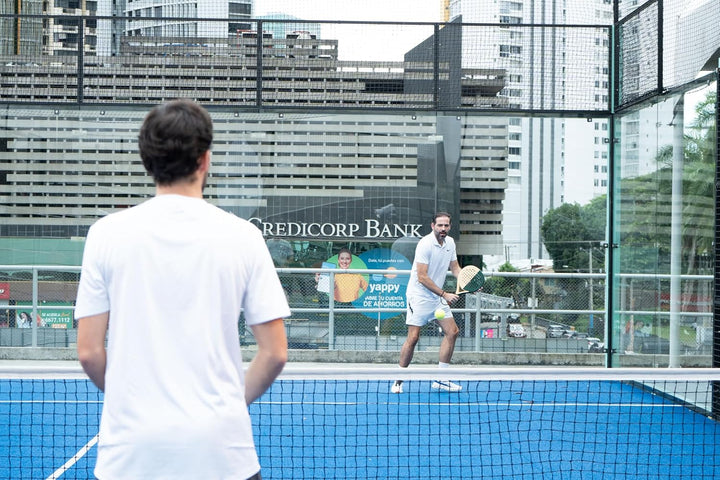 LAPAT Padel Racket with Cover Bag - Carbon Surface with Eva Memory Foam- Paddle Tennis Racquets Ligh