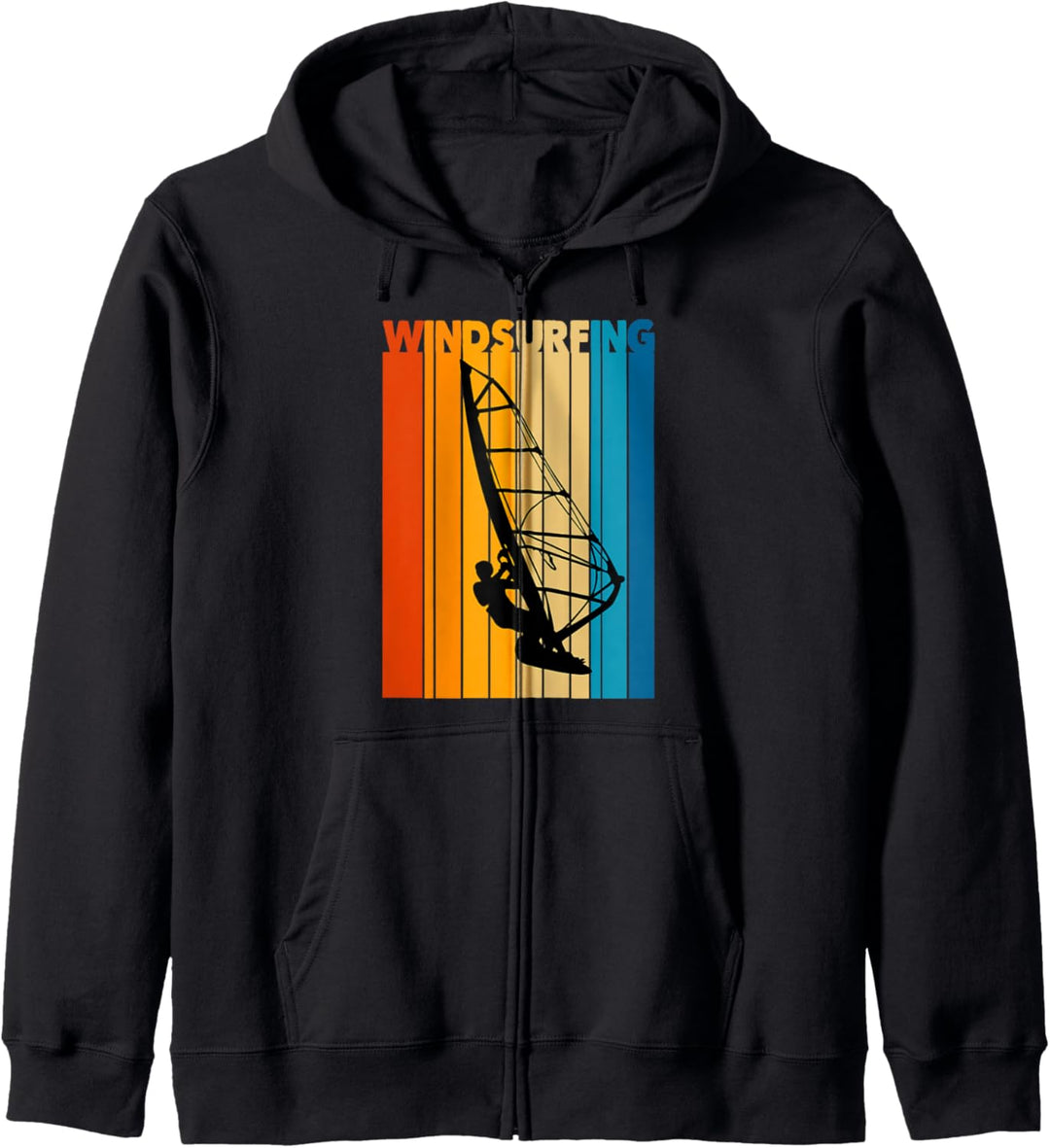 Tolles Windsurfen Geschenk Surf Windsurfbrett Frauen Männer Kapuzenjacke