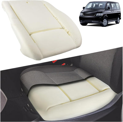 CHROMEMASTER - Kompatibel mit VW T4 Caravelle 1990-2003; Schaumstoff für den Autositz, Sitzschaum fü