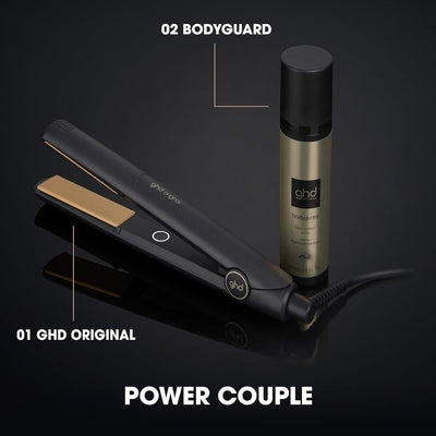ghd Original Styler - Professioneller Haarglätter für poliertes, weiches und glänzendes Haar, sorgt
