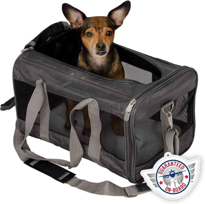 Sherpa Original Deluxe Transportbox für Haustiere, von Fluggesellschaften zugelassen und garantiert
