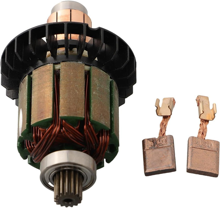 619380-9 619583-5 Armatur mit 194427-5 / CB-440 Kohlebürste für DDF482 DHP482 DHP482RAE DHP482Z DDF4