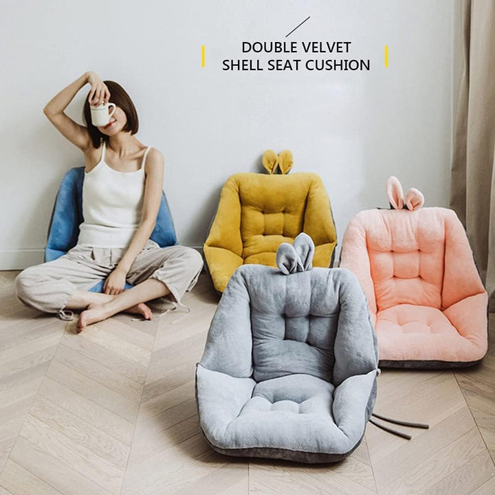 Hppbody Sitzkissen mit Rückenlehne, Steissbeinkissen, Anti-Druckgeschwüre, ergonomisch zur Linderung