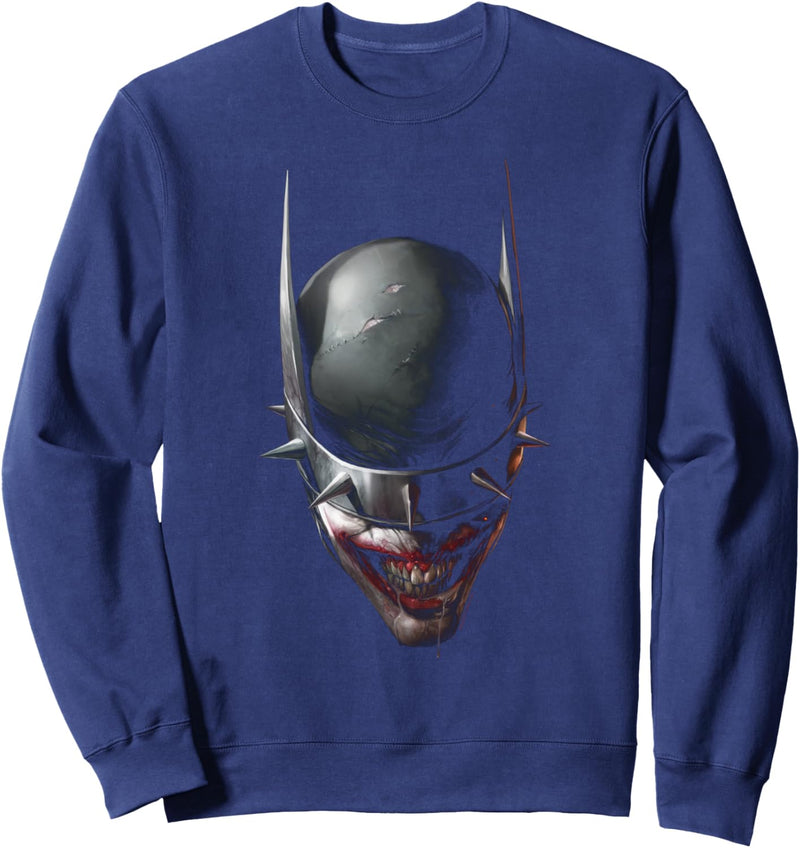 Batman Who Laughs Head Sweatshirt