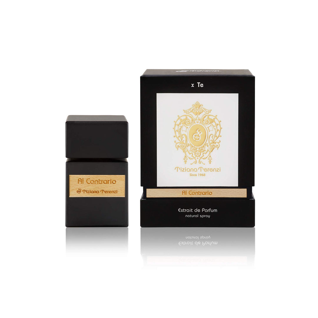 TIZIANA TERENZI, Al Contrario, Extrait de Parfum, Unisexduft, 50 ml 50 ml (1er Pack), 50 ml (1er Pac