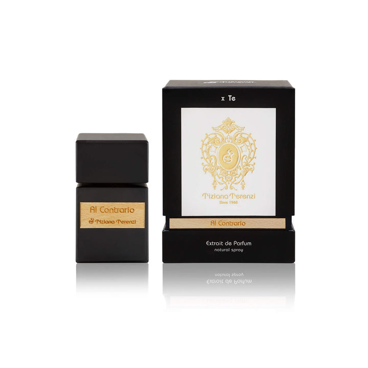 TIZIANA TERENZI, Al Contrario, Extrait de Parfum, Unisexduft, 50 ml 50 ml (1er Pack), 50 ml (1er Pac