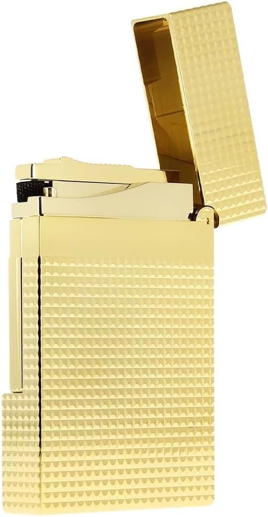 S.T. Dupont 016284 Feuerzeug Linie 2 Carrée Gold