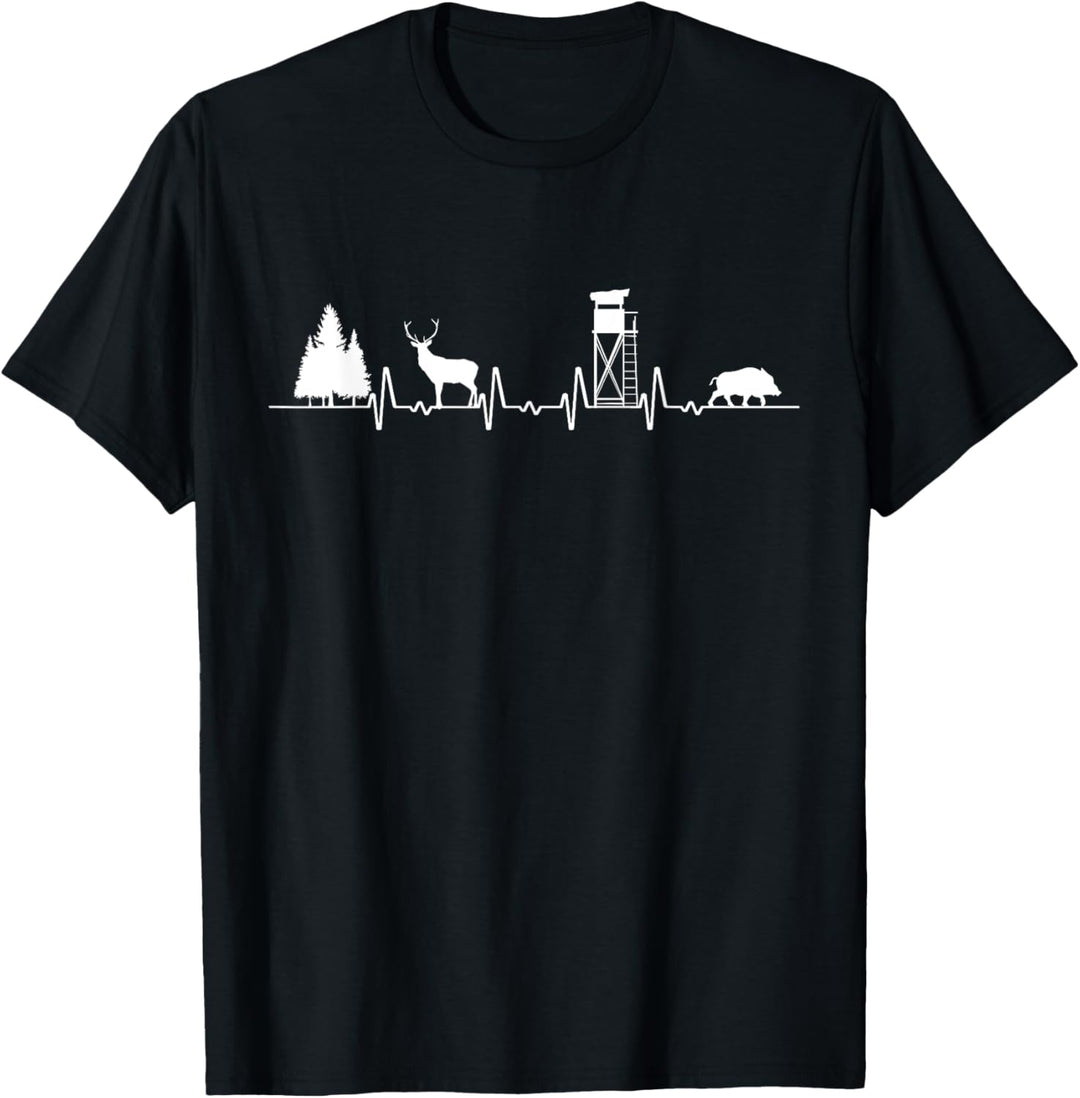 Hunter Heartbeat Forester & Hunter T-Shirt
