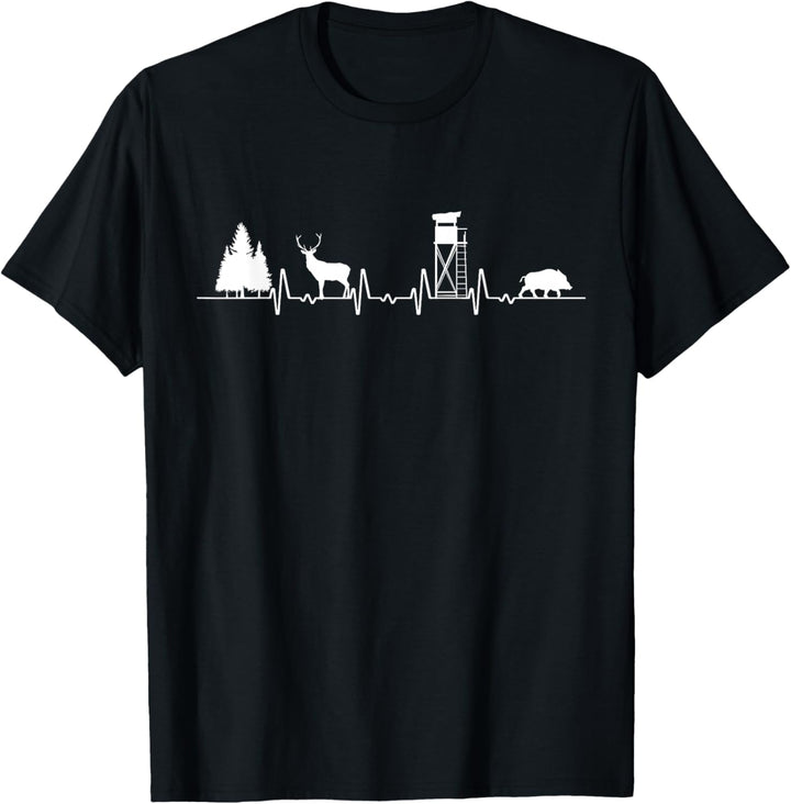 Hunter Heartbeat Forester & Hunter T-Shirt