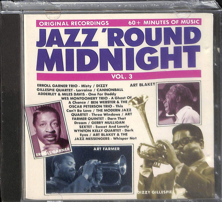 Jazz Round Midnight 3, Audio-CD