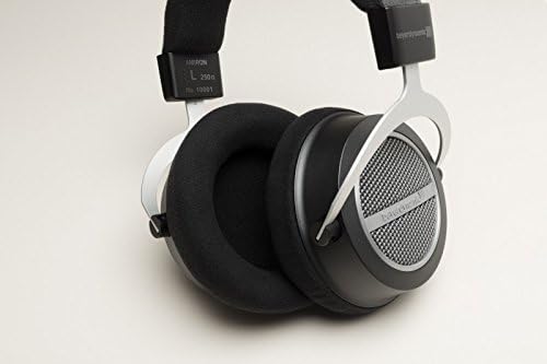 beyerdynamic Amiron Home Over-Ear Stereo-Kopfhörer in anthrazit. Offene Bauweise, steckbares Kabel,