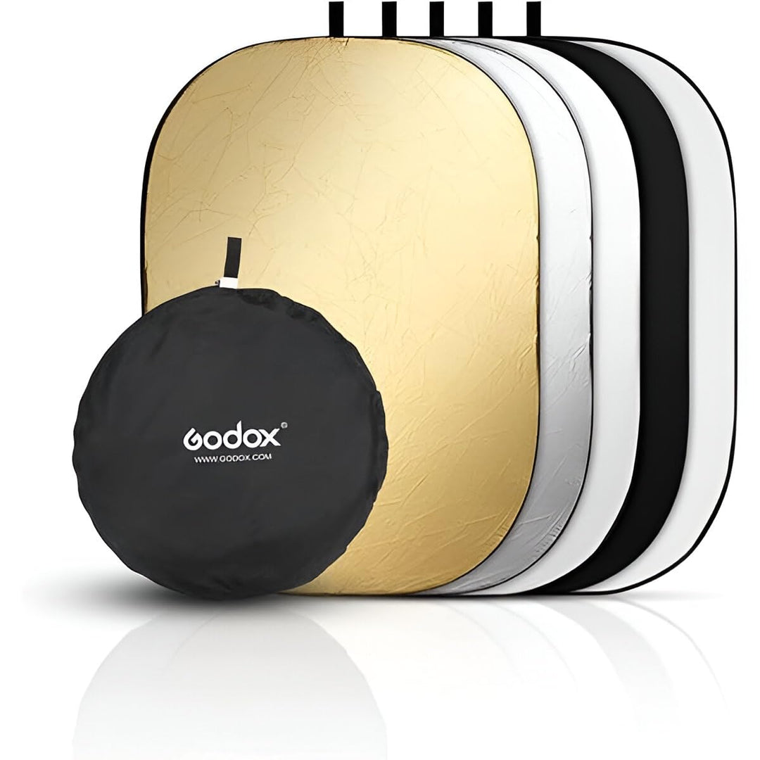 GODOX RFT-05-5in1 Disc Kit Faltreflektoren-Kit 80x120 cm