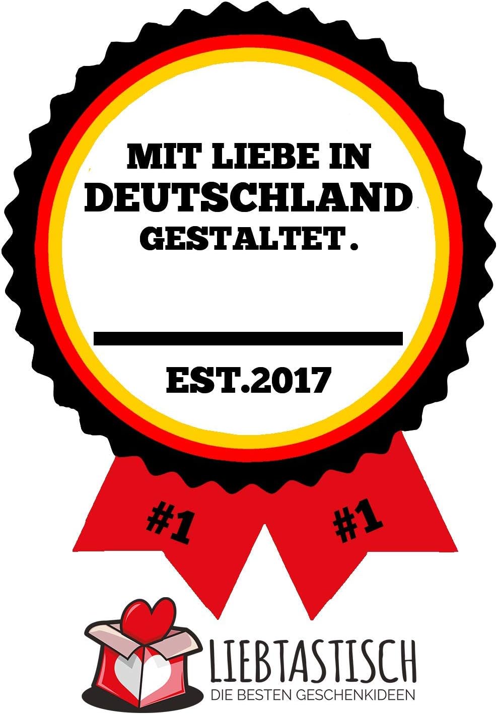 Frühstücksbrett mit Gravur - ''Ich Liebe Dich'' - Holz - hochwertige Qualität - Geschenk - Schneideb