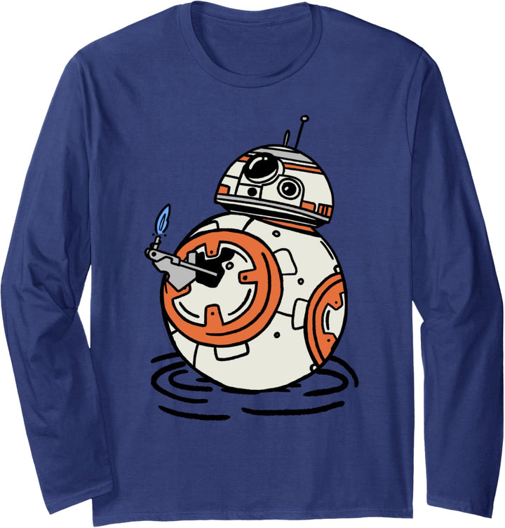 Star Wars: The Rise Of Skywalker BB-8 Thumbs Up Langarmshirt