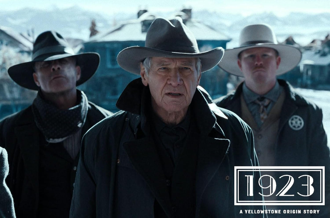 1923: A Yellowstone Origin Story - Staffel 1 [3 DVDs], DVD
