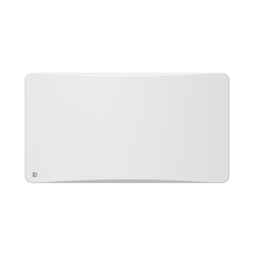 BESTHERM Bestherm Oveo Heizkörper, elektrisch, fest, Keramik, 1500 W, Plug &amp; Play, horizontal, weiss