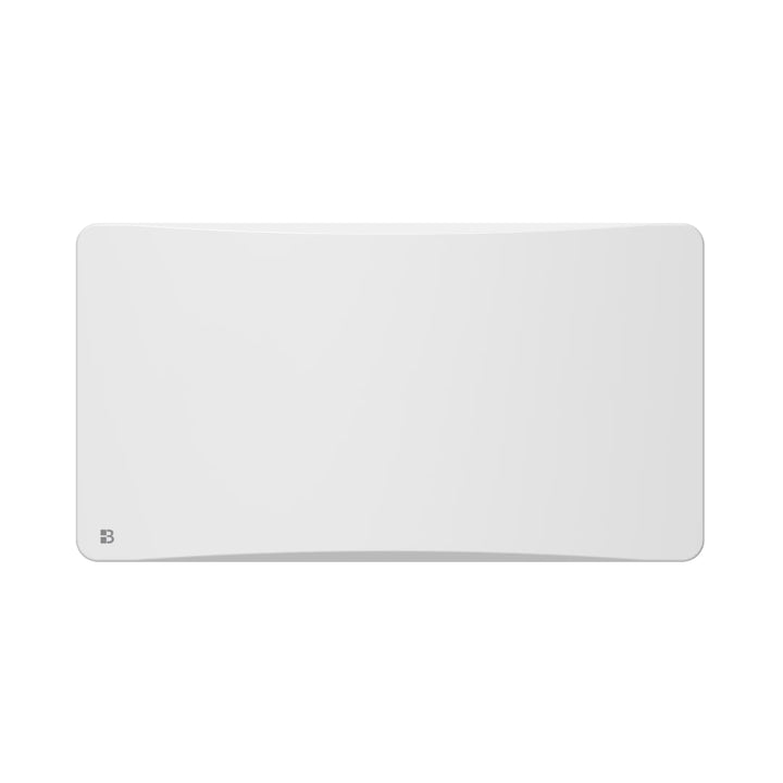 BESTHERM Bestherm Oveo Heizkörper, elektrisch, fest, Keramik, 1500 W, Plug &amp; Play, horizontal, weiss