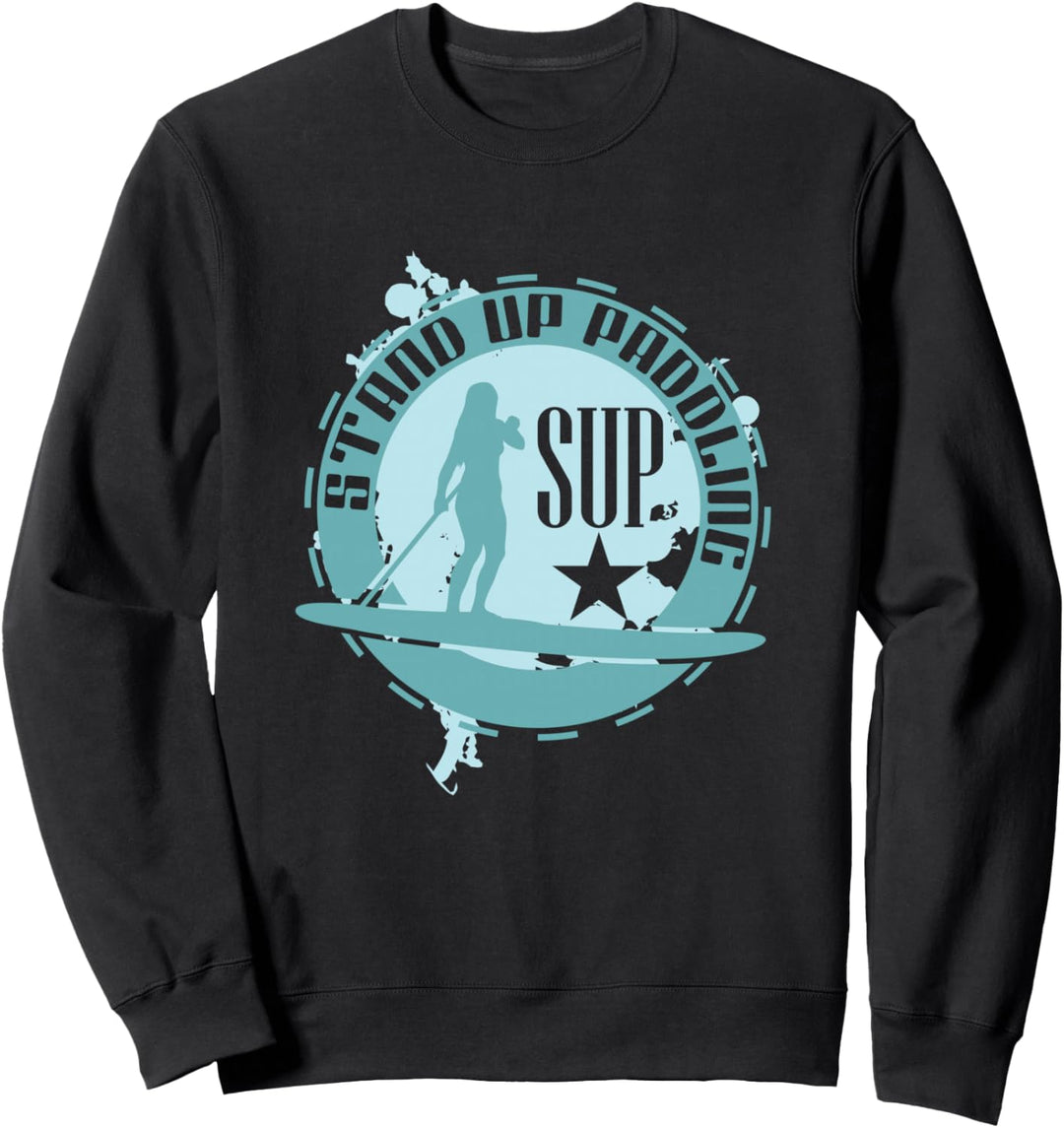 Stehpaddeln „SUP“ Sweatshirt